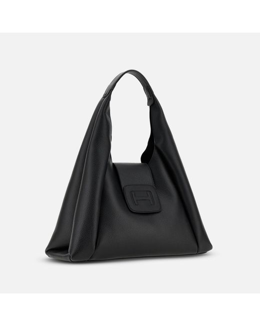 Hogan Black Shoulder Bags