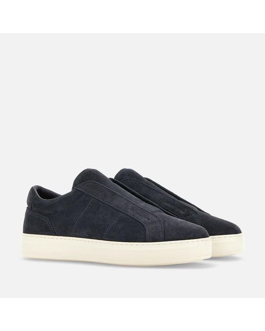 Hogan Blue Flat Sneaker, for men