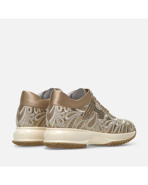 Hogan Natural Sneakers Interactive