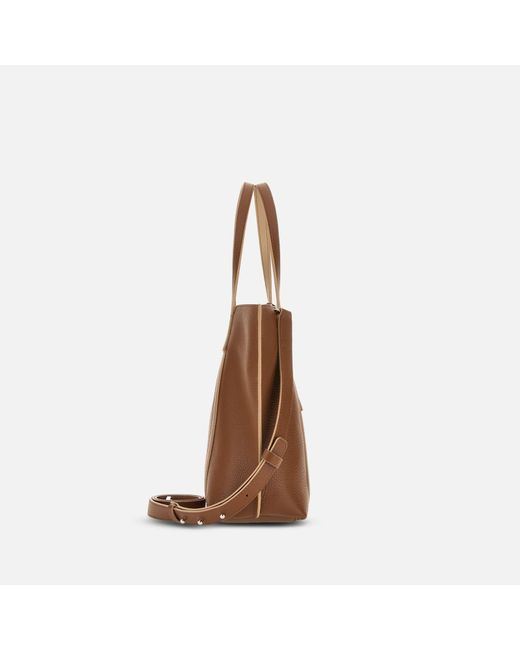 Hogan Brown Shopper Script Small