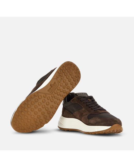 Hogan Sneakers Hyperlight in Brown für Herren