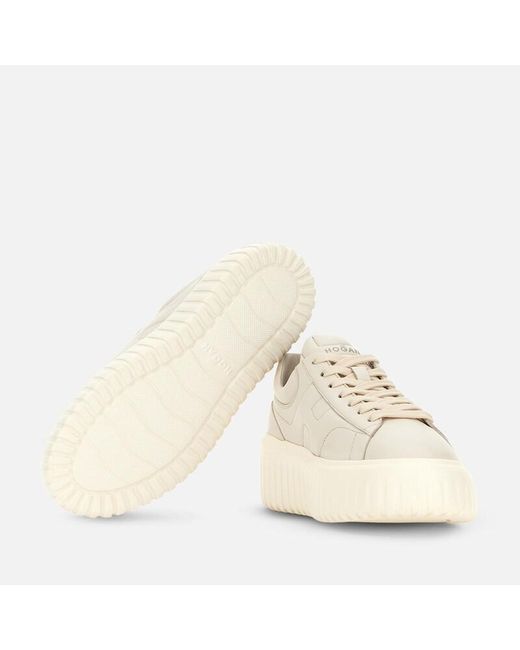 Hogan Natural Sneakers H-Stripes, ,Off