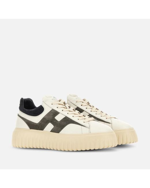 Hogan Natural Chunky Sneakers, ,Off for men