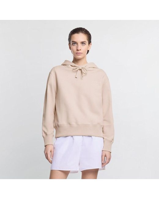 Hoodies Hogan de color Natural