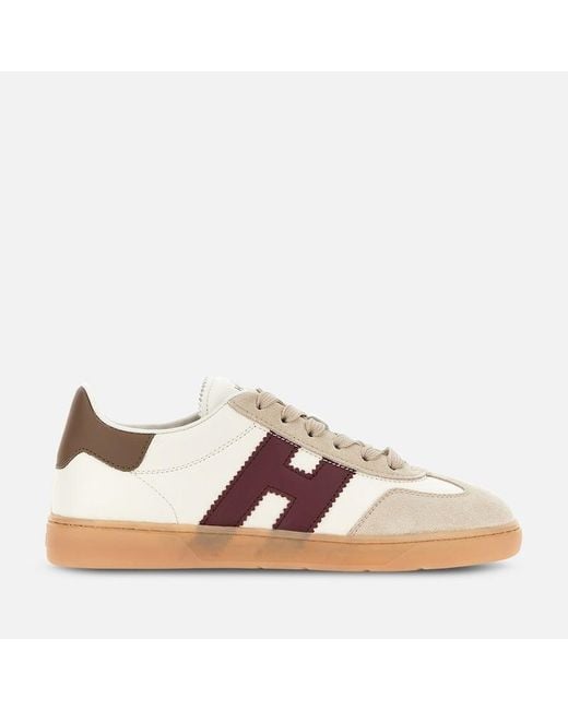 Hogan Brown Cool, Burgundy,Off