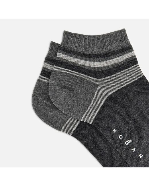 Hogan Gray Hosiery, (One Size) for men