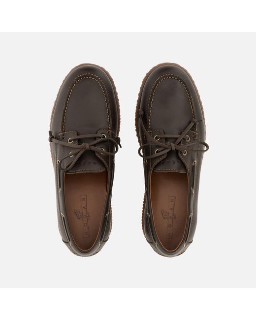 Stringate e mocassini di Hogan in Brown da Uomo