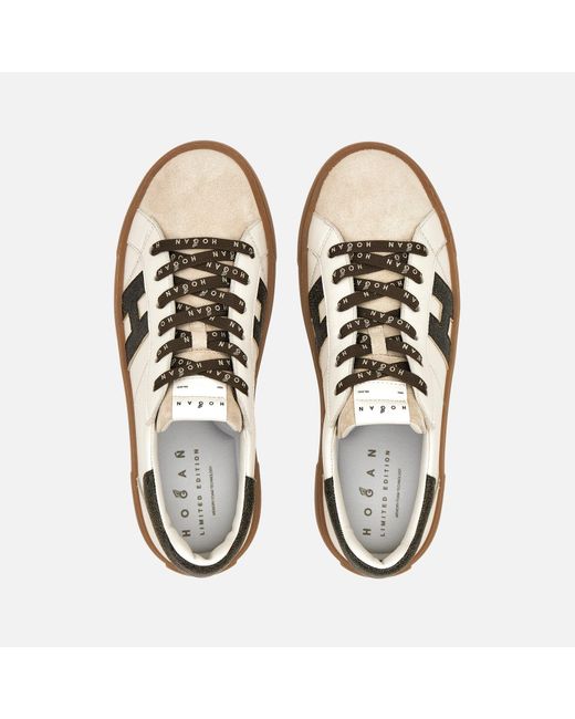 H705 - Cassetta di Hogan in Brown da Uomo