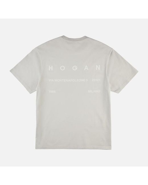 Hogan White T-Shirt
