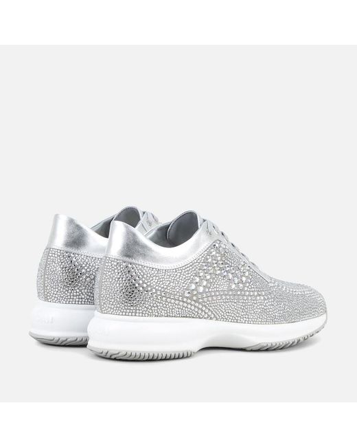 Hogan White Shoes,