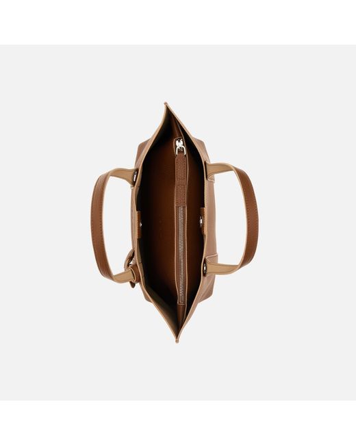 Hogan Brown Shopper Script Small