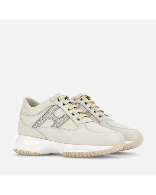 Sneakers Interactive Hogan en coloris White