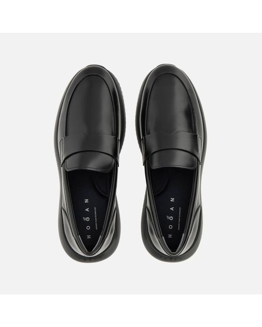 Stringate e mocassini di Hogan in Black da Uomo