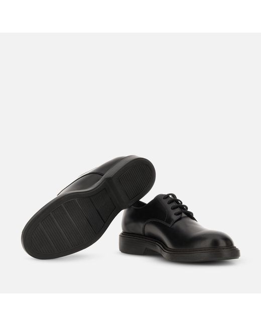 Stringate e mocassini di Hogan in Black da Uomo