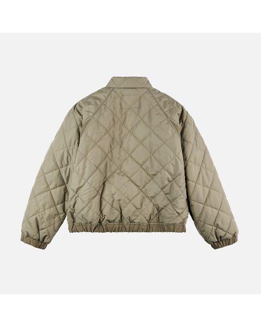 Bomber Acolchado Hogan de color Green