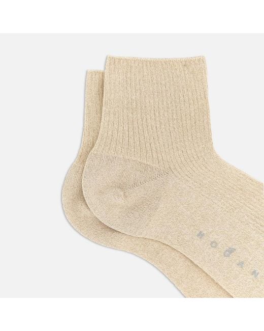 Chaussettes Hogan en coloris Natural
