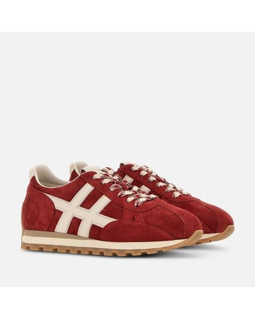 Hogan Red Shoes,