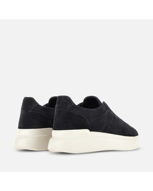 Hogan Blue Chunky Sneakers, for men
