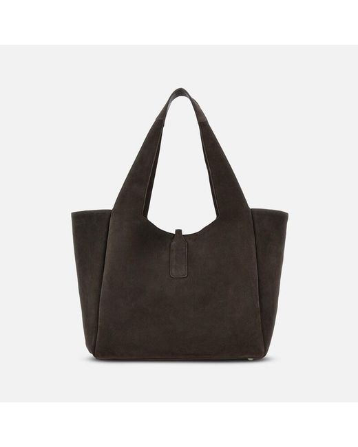 Hogan Black Totes, (One Size)
