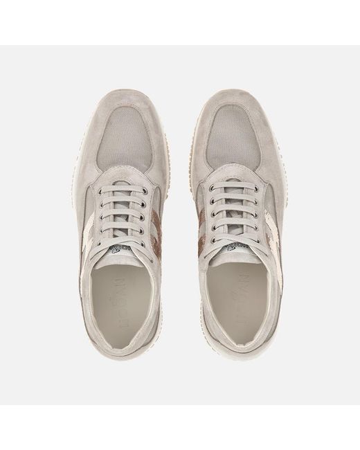 Hogan Gray Shoes,