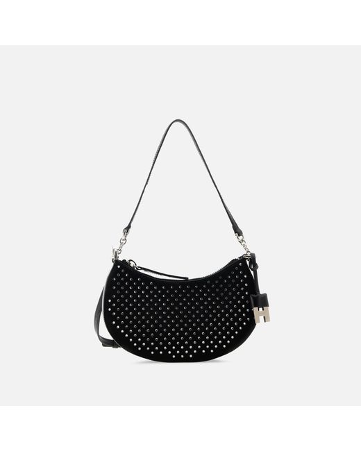 Hogan Black Schultertasche Hocket Mini