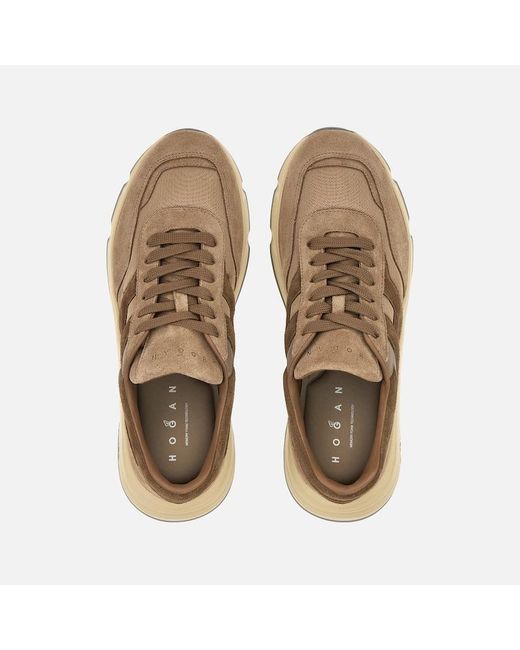 Hogan Natural Sporty Sneakers, for men