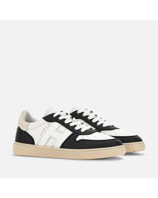 Hogan Black Shoes,