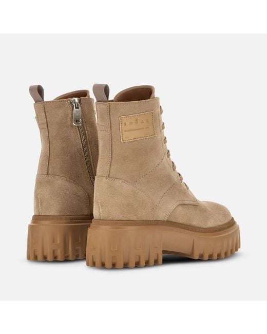 Hogan Brown Boots,
