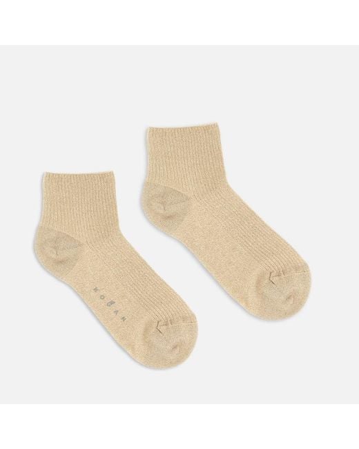 Chaussettes Hogan en coloris Natural