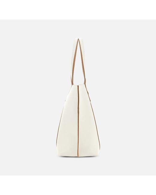 Sac Shopping Script Medium Hogan en coloris White