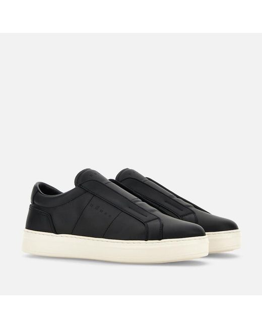 Hogan Black Flat Sneaker, for men