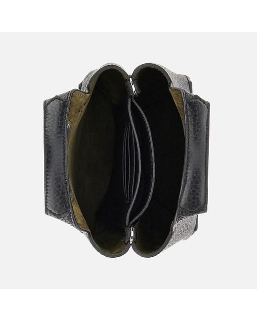 Hogan Black Shopping Bag Mini