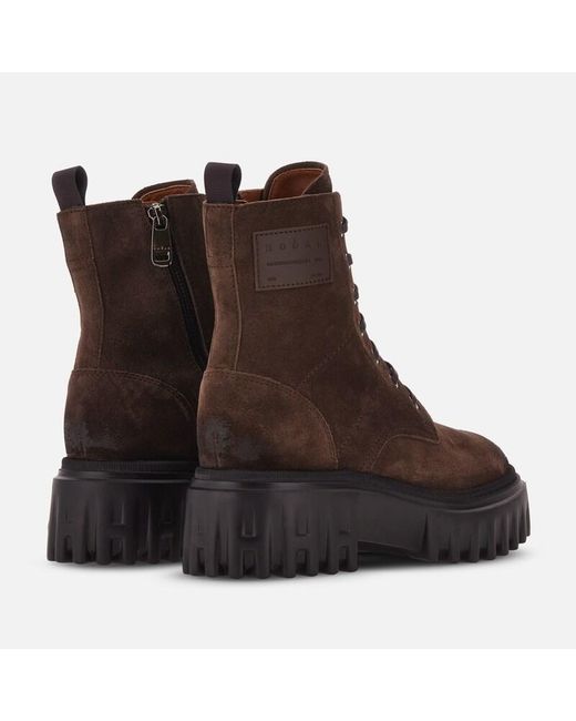 Hogan Brown Boots,