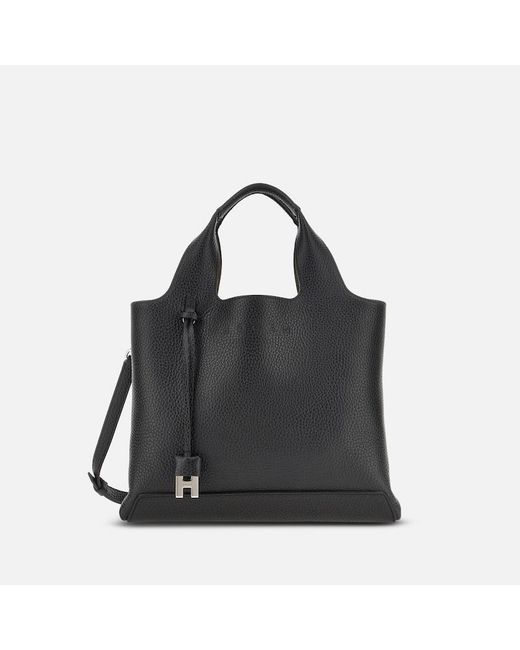 Hogan Black Shopping Bag