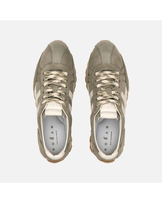 Hogan Gray Shoes,