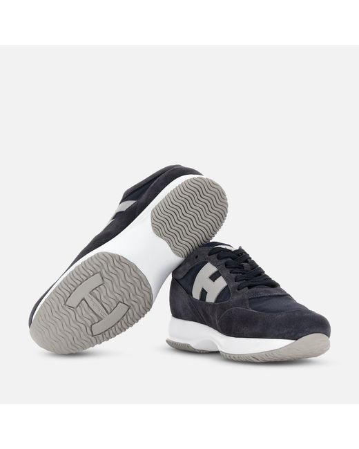 Hogan Interactive Sneakers in Blue für Herren