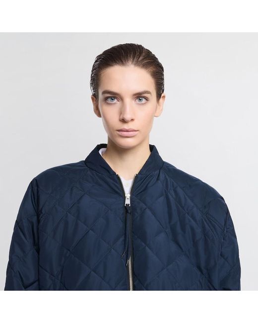 Bomber Acolchado Hogan de color Blue