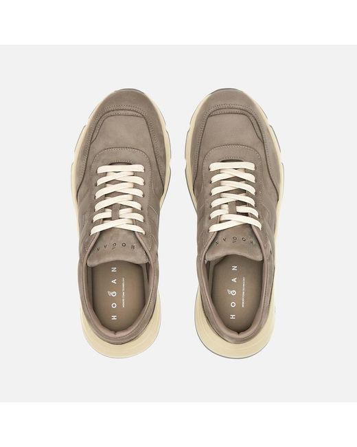 Sneakers Hyperlight Hogan pour homme en coloris Brown