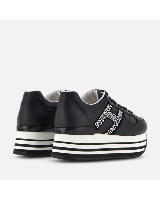 Sneakers Maxi H222 Atelier Hogan de color Black