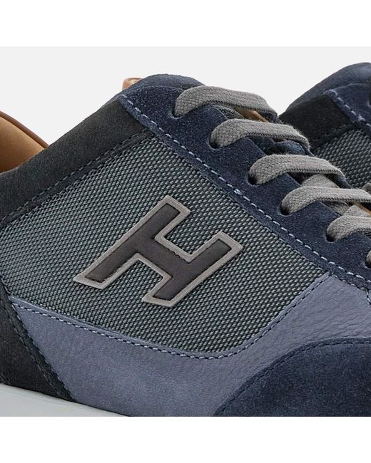 Sneakers Interactive Hogan de hombre de color Blue