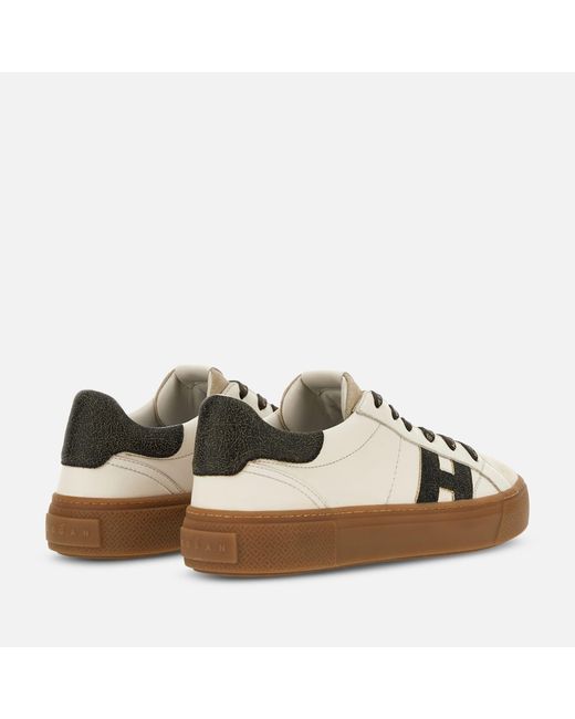 H705 - Cassetta di Hogan in Brown da Uomo