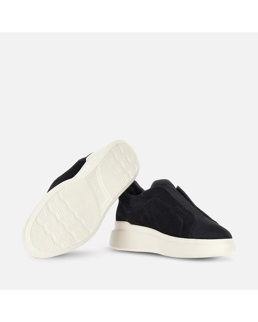 Hogan Blue Chunky Sneakers, for men