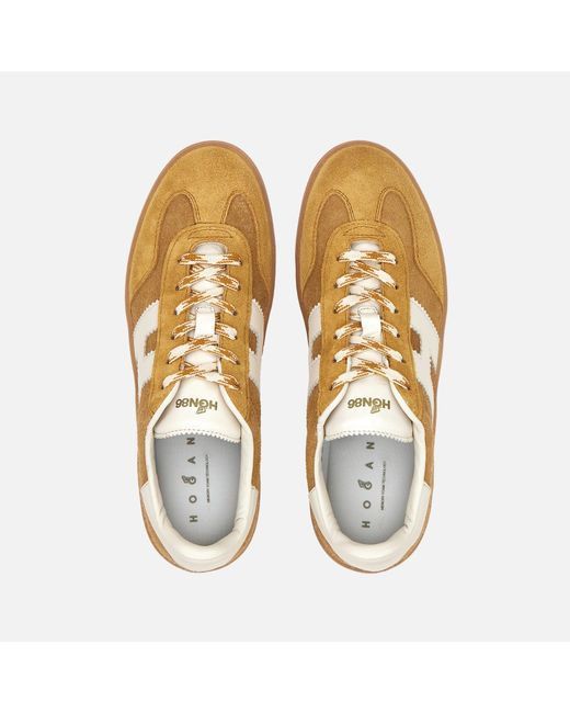 Sneakers Basse di Hogan in Brown
