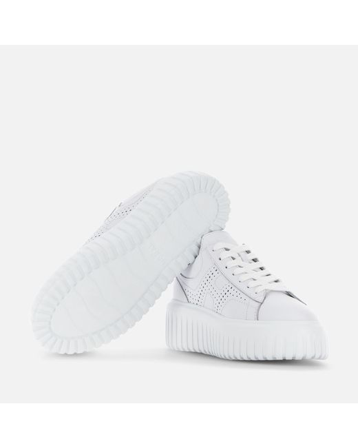 Sneakers H-Stripes Hogan de color White