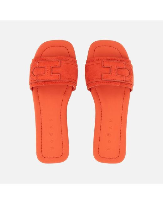 Hogan Red Shoes,
