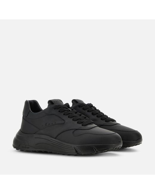 Hogan Black Sneakers Hyperlight for men