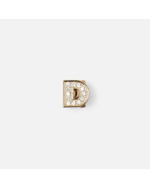 Hogan White Letters, (One Size)