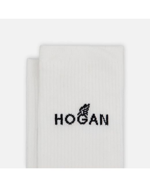 Hogan White Hosiery