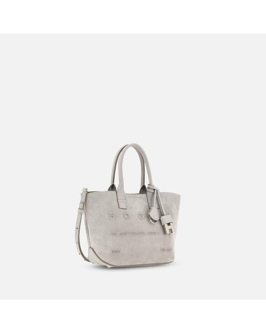 Hogan White Mini Bags, (One Size)