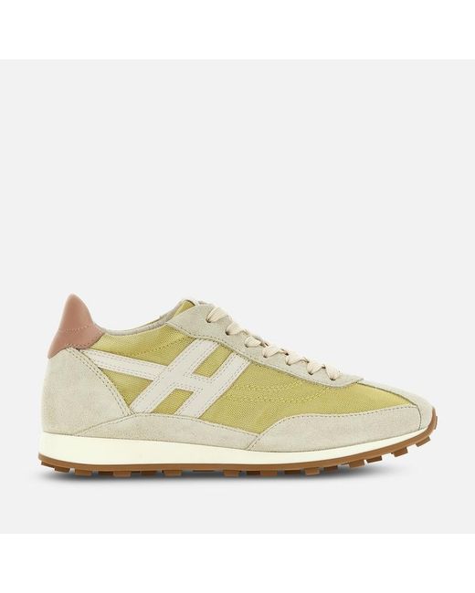 Hogan Multicolor Hogan Woman , Pink,Yellow,Beige (Size 34)